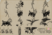 Wizard of Oz Photoshop Brushes preview 4
