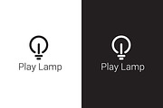 Play Lamp Logo, a Branding & Logo Template by Sahade Studio (Thumbnail 4 of 5)