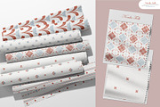 Nordic Folk - Seamless Patterns, a Pattern Graphic by InaCorart (Thumbnail 9 of 11)