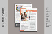 533. Case Study Template, a Stationery Template by CreativeRezwan (Thumbnail 3 of 3)