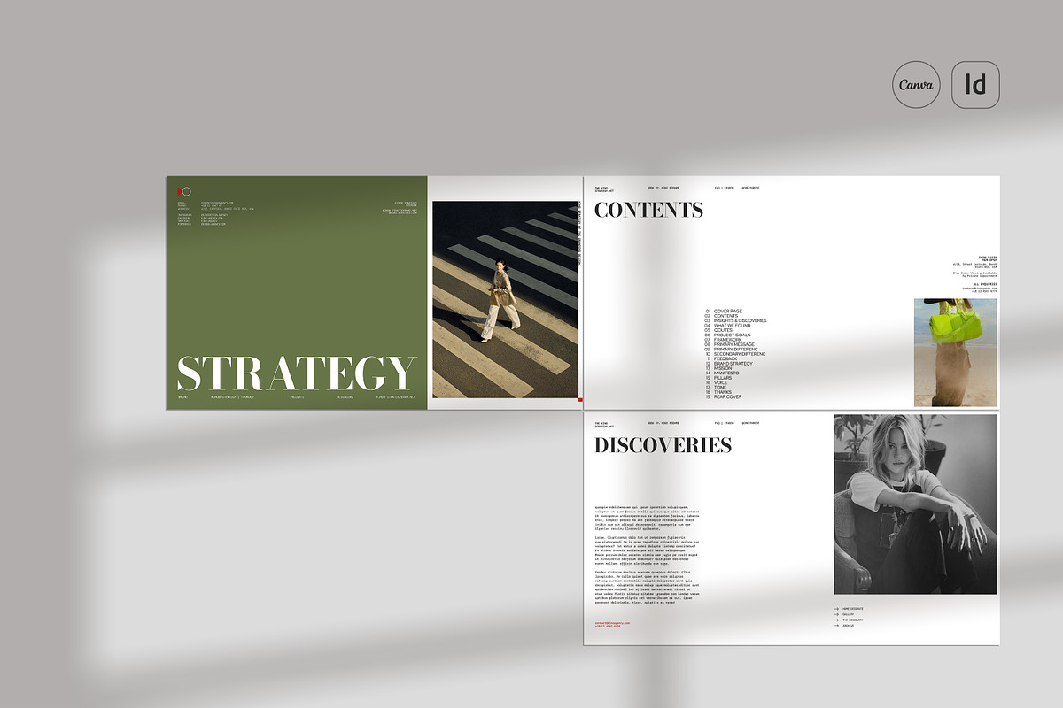 KINO | Brand Strategy, a Presentation Template by creathrivestudio (Photo 7 of 12)