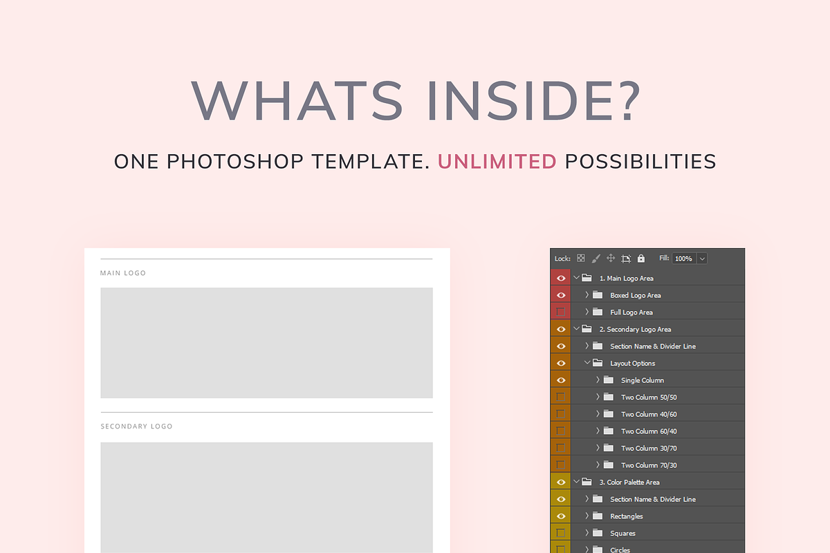Brand Board Builder Template, a Presentation Template by Kimi Kinsey (Photo 2 of 4)