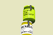 Glass Jar Mockup, a Packaging Mockup by Bartama Graphic (Thumbnail 2 of 3)