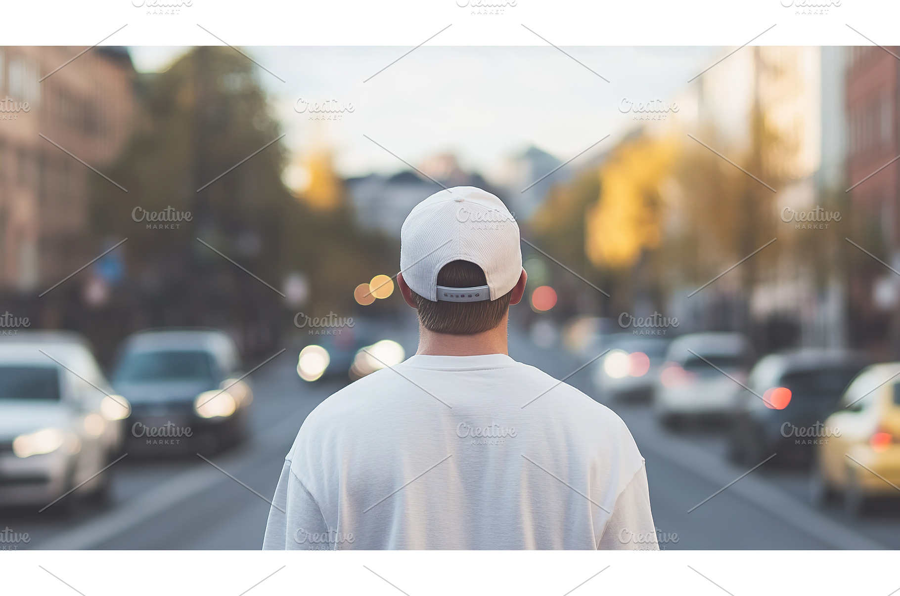Person wearing baseball cap, stands, an Architecture Photo by Lermont51
