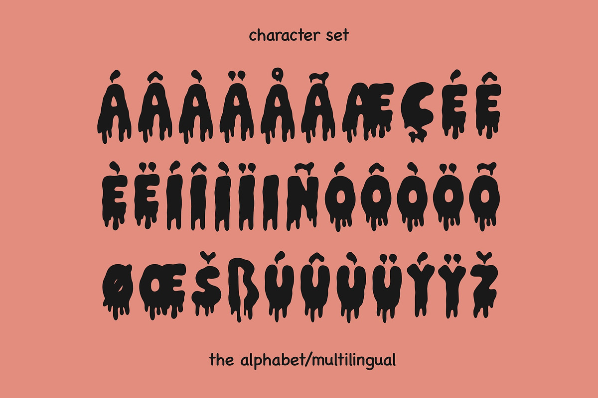 Momster - Horror Font, Scary Font, a Handwritten Font by ariodsgn (Photo 5 of 9)