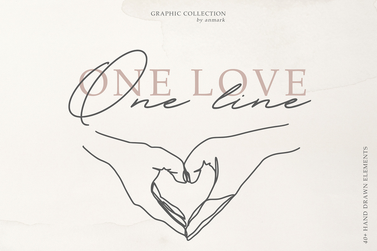 One Love. One Line Art People, a Person Illustration by AnMark (Photo 1 of 14)