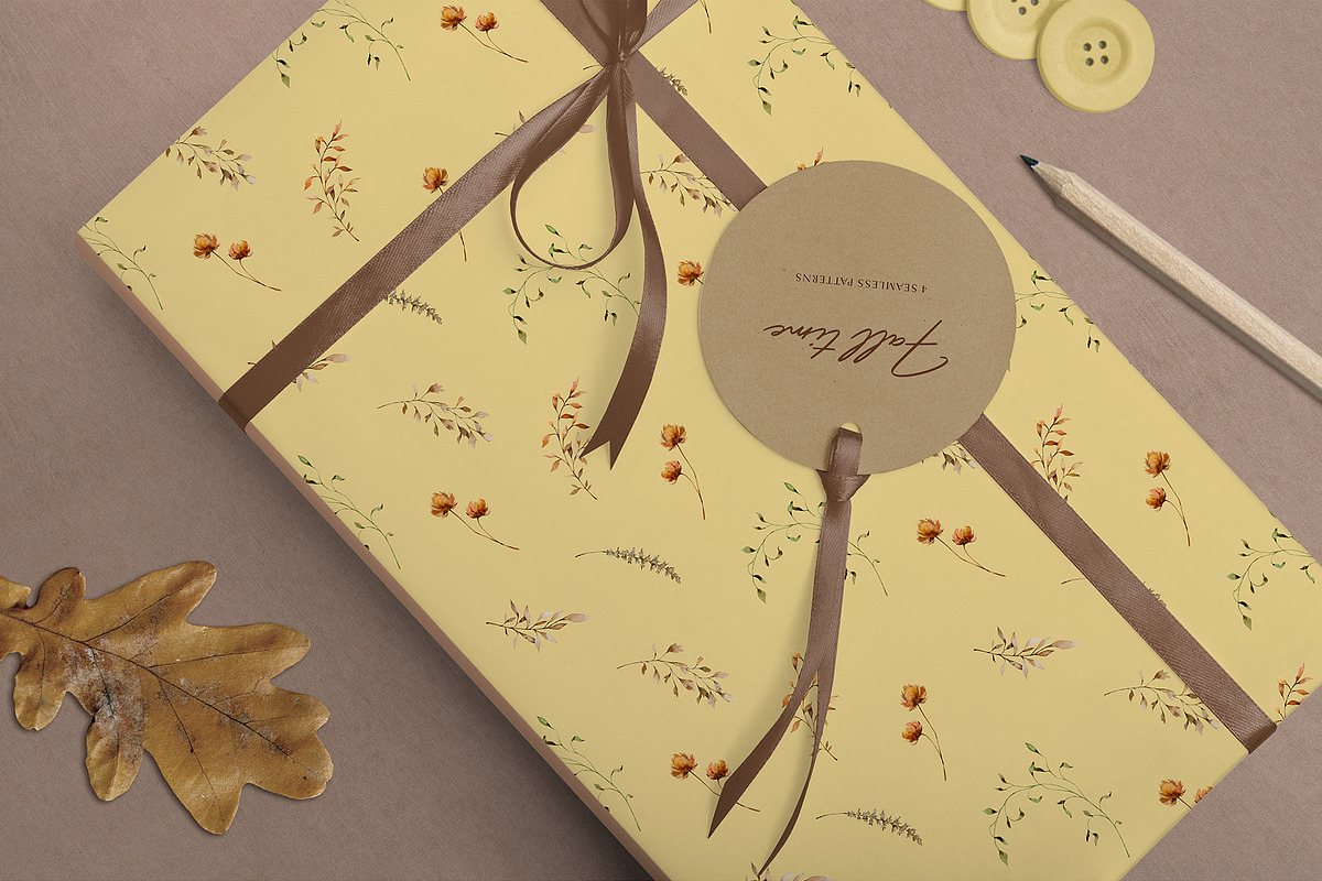 Fall time - watercolor collection, a Decorative Illustration by long summer (Photo 11 of 11)
