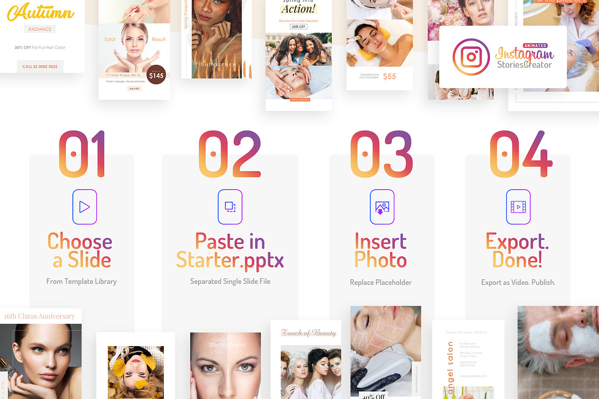 100+ Animated Instagram Stories PPT, a Social Media Template by afahmy (Photo 3 of 10)
