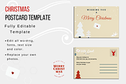 Illustrated Christmas Postcard, a Card Template by Kay Designs (Thumbnail 3 of 4)