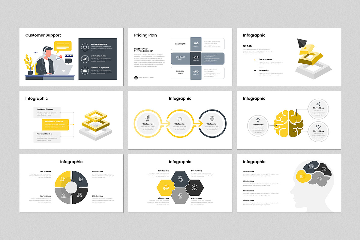 Digital Marketing Plan Presentation, a Presentation Template by GenerousArt (Photo 5 of 8)