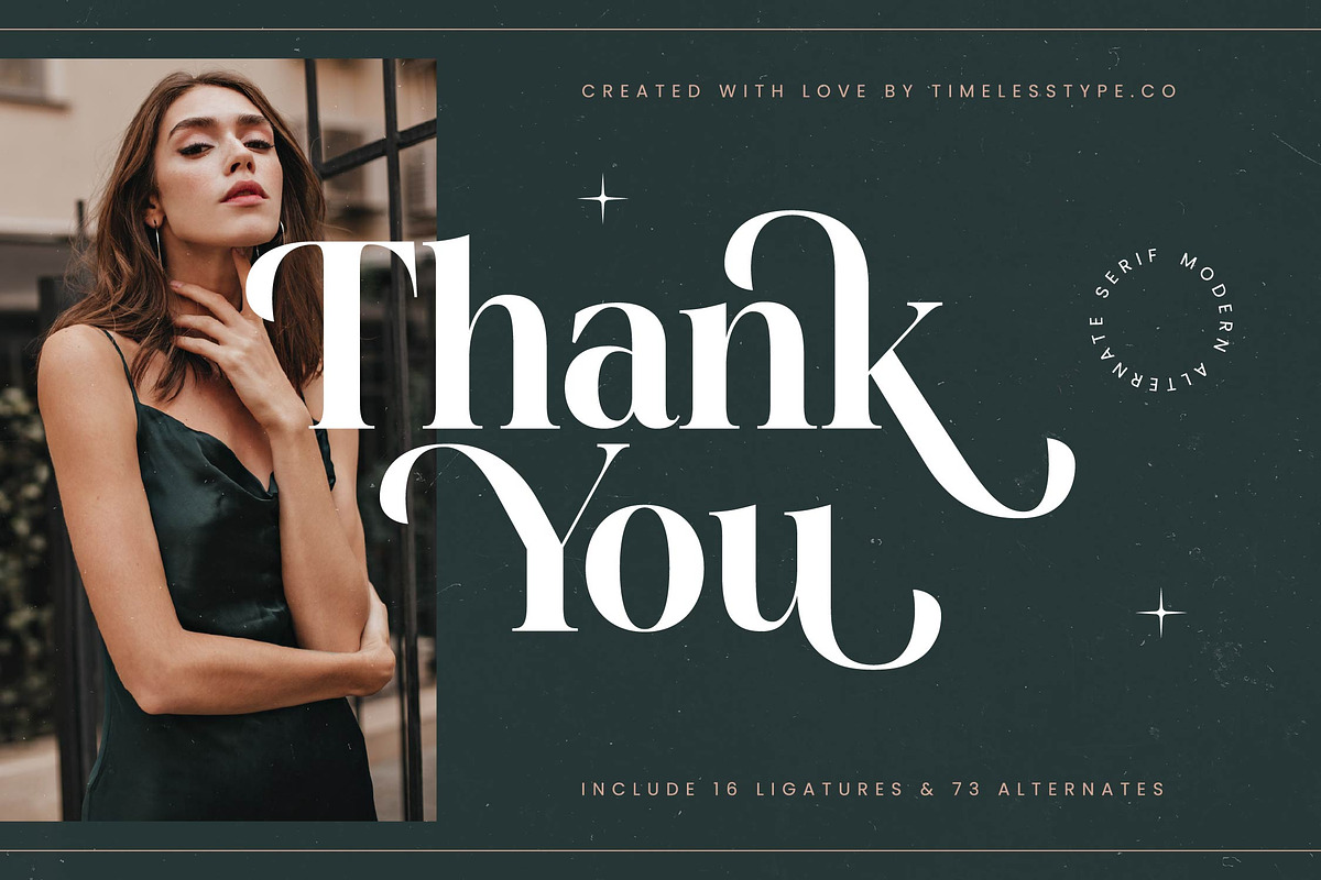Misthefa Aveline Luxury Serif Font, a Serif Font by timelesstype.co (Photo 20 of 20)