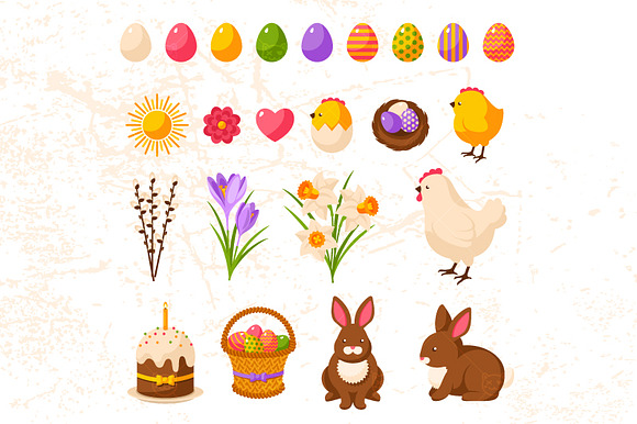 Easter Icons