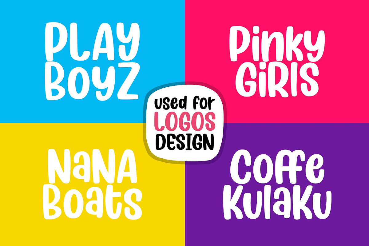 Hello Milky, a Font by Good Java Studio (Photo 10 of 12)