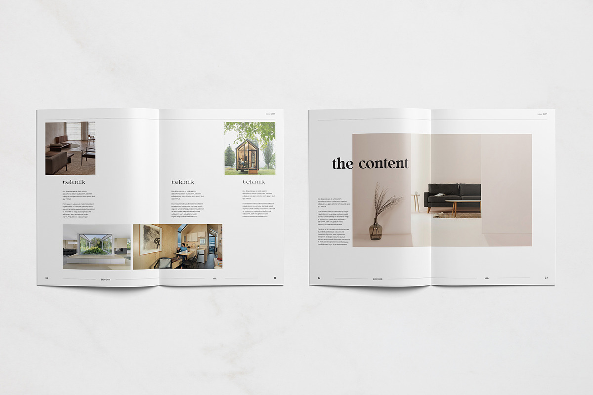 Teknik Magazine, a Magazine Template by Loc Tropis (Photo 5 of 7)