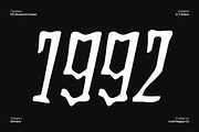 CS Densmore Drawn, a Sans Serif Font by Craft Supply Co. (Thumbnail 4 of 8)