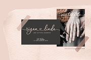 Amerta Misty Script, a Script Font by Letterhend Studio (Thumbnail 3 of 9)