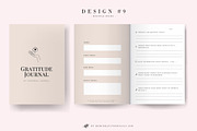 Gratitude Journal Printable - 09, a Brochure Template by Her creative details (Thumbnail 1 of 4)