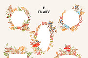 Fairy Autumn Forest Animals & Floral, an Animal Illustration by Catch the Dream Art (Thumbnail 10 of 20)