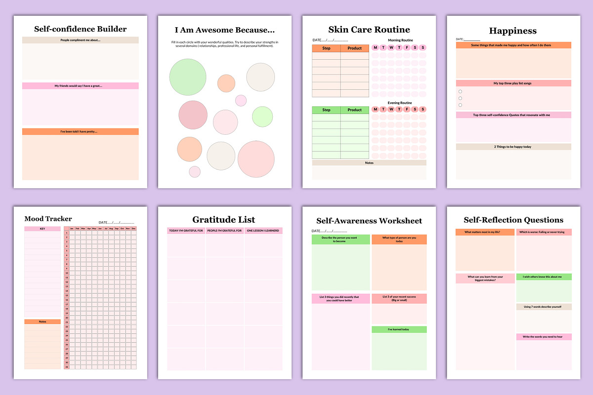 2026 Rich Girl Planner preview 5