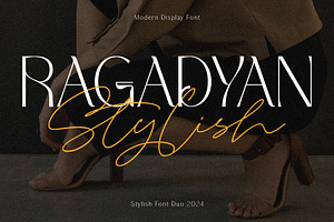 Ragadyan - Modern Duo Font