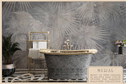 Fresco collection Leaves mural, a Wallpaper Graphic by Natalia0307 (Thumbnail 7 of 16)