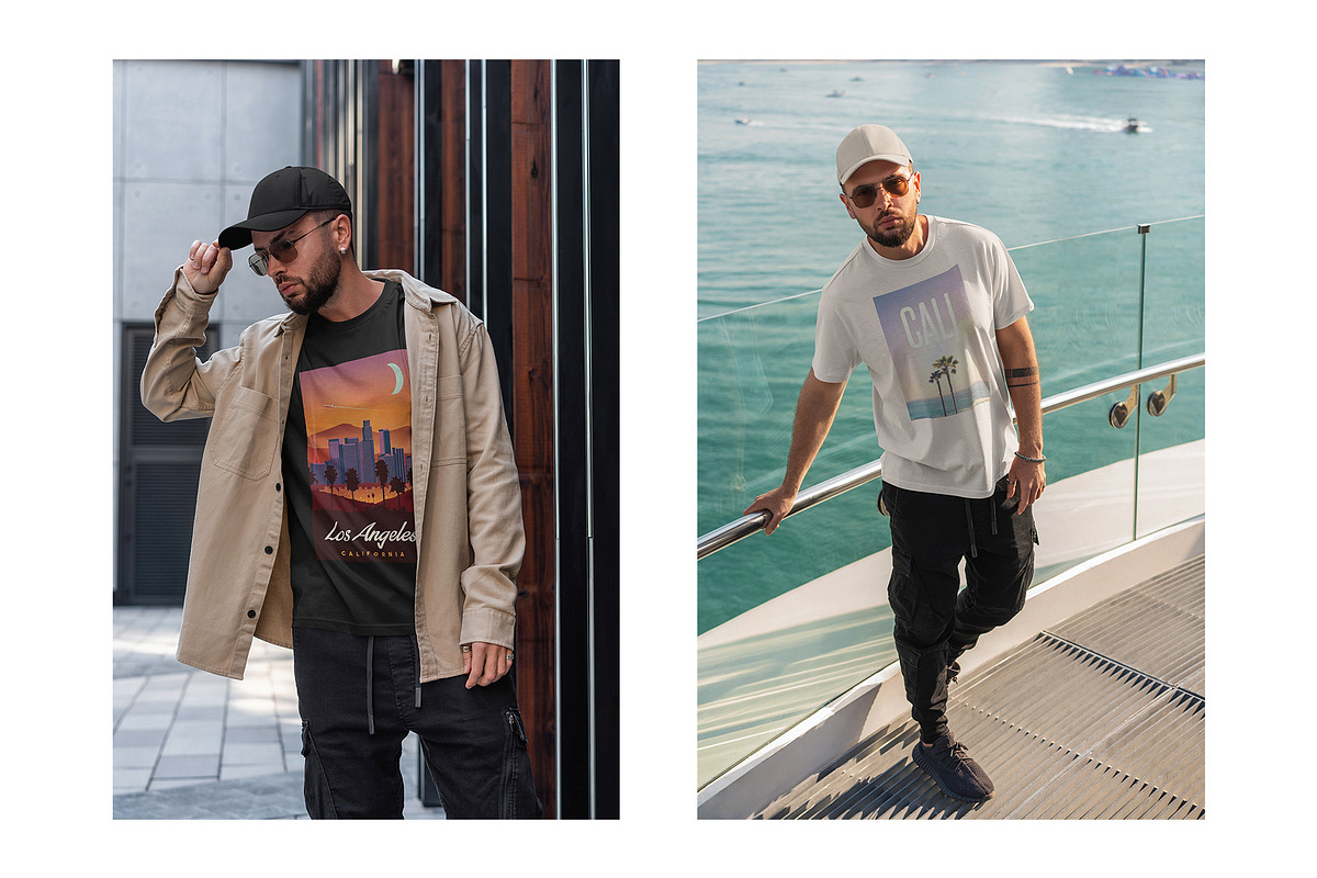 Tshirt Mockups Legend Premium Bundle, a Shirt Mockup by Dikarte.Store (Photo 3 of 20)