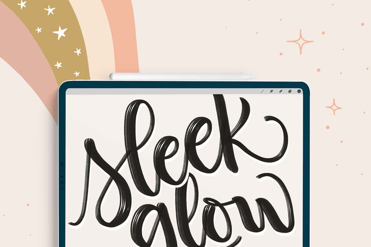 Joyful Procreate Brush Calligraphy, a Brush Add-On by HowJoyful  (Photo 33 of 44)