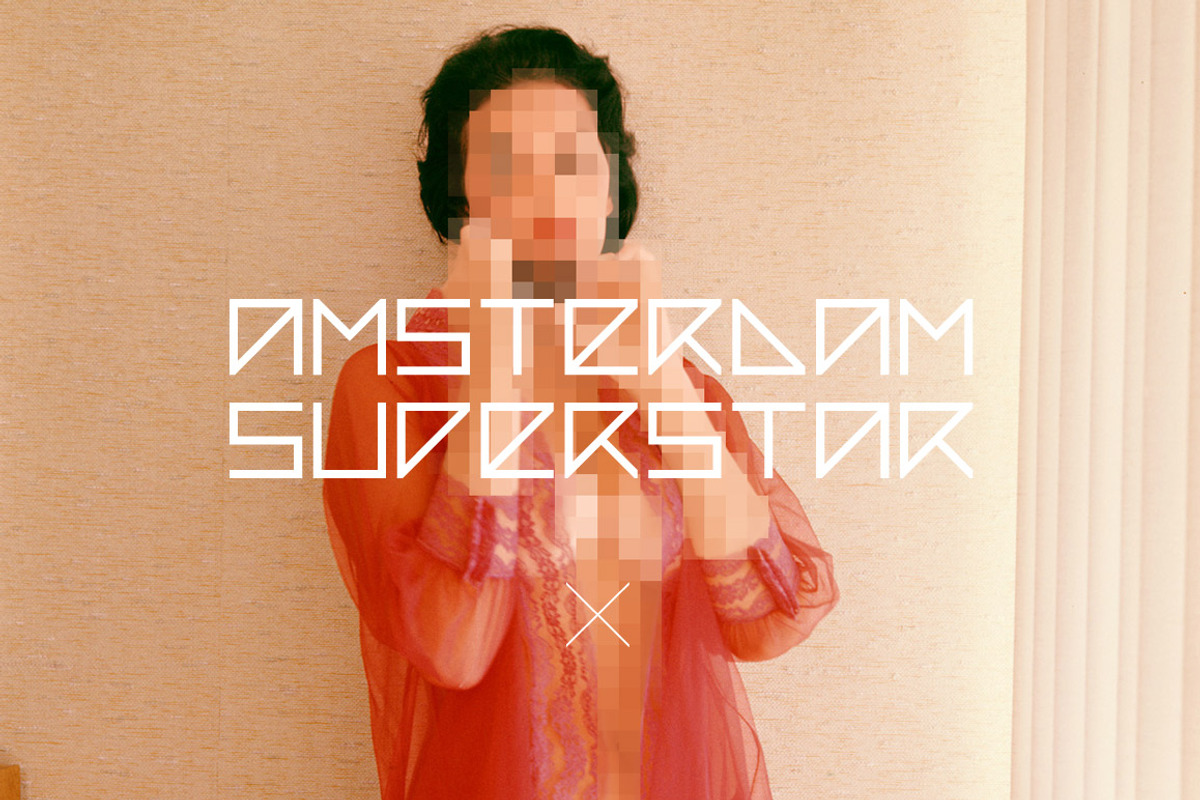Amsterdam Superstar - font.