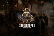 Steamspire - Steampunk Font, a Serif Font by HipFonts (Thumbnail 8 of 9)