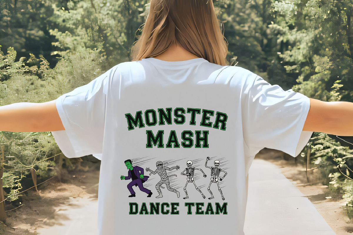 Monster Mash Dance Team SVG, an Illustration by CrexoraLab (Photo 4 of 4)