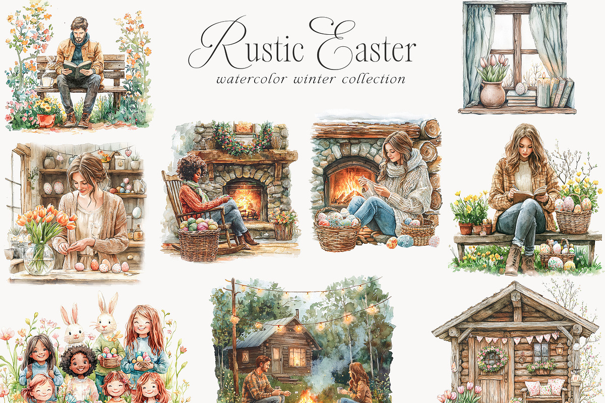 New! Spring Edition, a Seasonal Illustration by Isabelle Salem (Photo 144 of 290)
