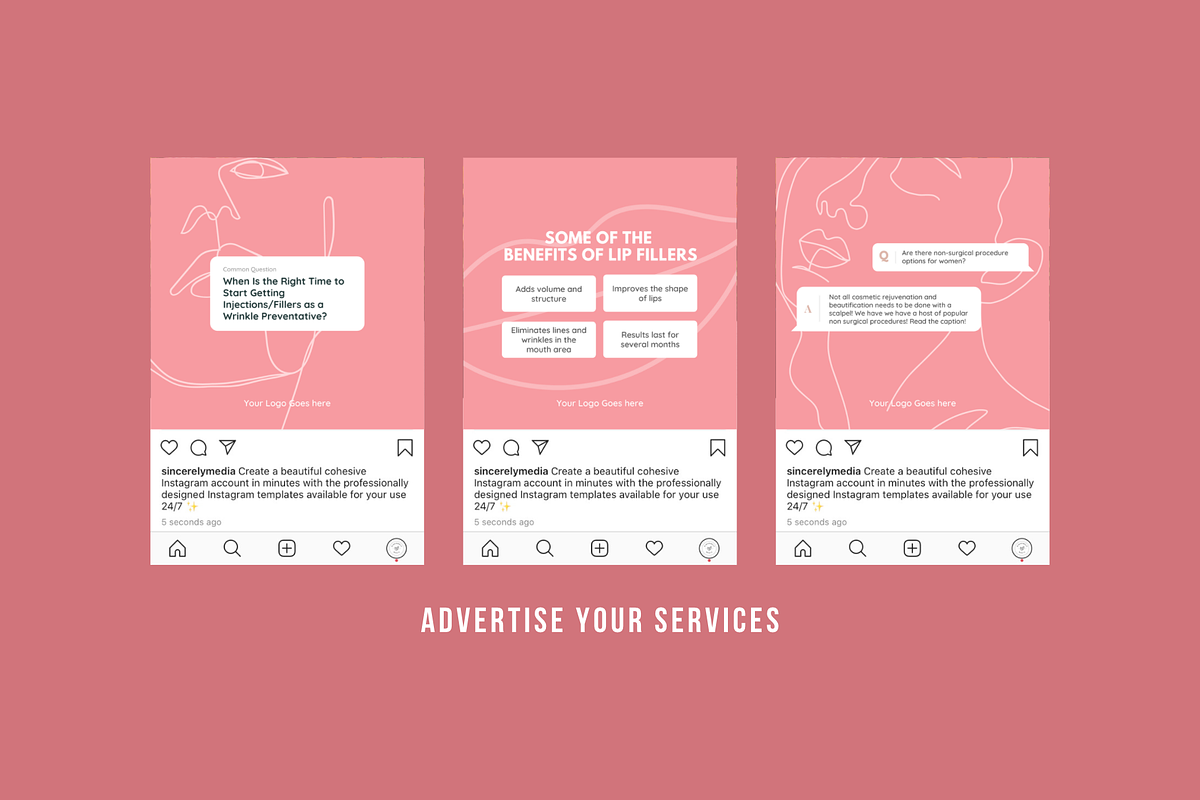 Plastic Surgeon Templates, a Social Media Template by Sincerely Media (Photo 4 of 10)