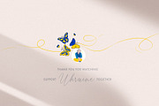 Noel hand drawn Christmas set, a Decorative Illustration by brialinas (Thumbnail 9 of 9)