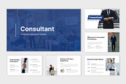 Finance & Consulting Powerpoint, a Presentation Template by BumbleGraph Studio (Thumbnail 2 of 5)