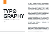Hundred Ligatture Logo Font, a Sans Serif Font by Patria Ari (P4tcreativa) (Thumbnail 4 of 9)