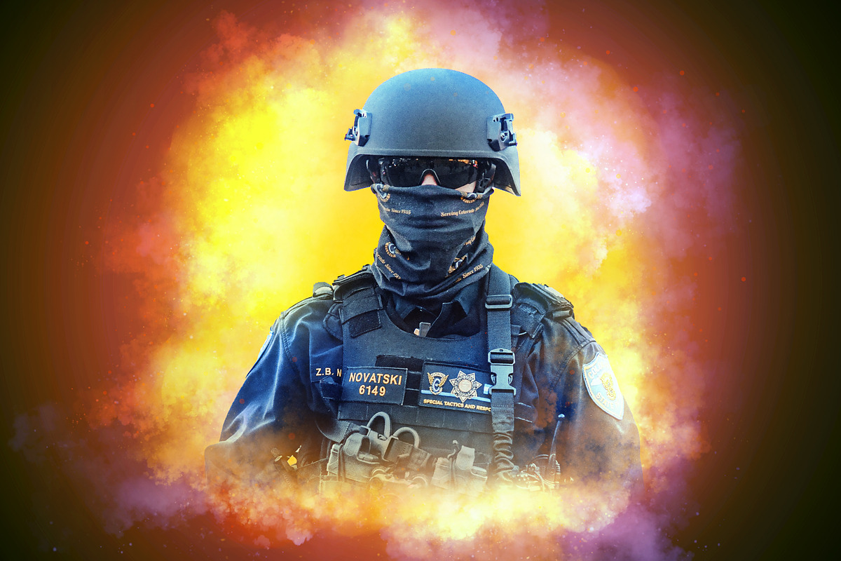 10 Smoke Fog Powder Photo Effect, an Action Add-On by MRI STUDIO (Photo 10 of 11)