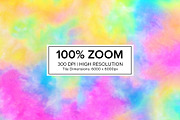 Rainbow Tie Dye Seamless Pattern, a Pattern Graphic by PATTERNBASE (Thumbnail 2 of 4)