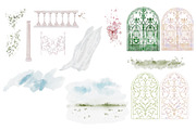 Wedding Invitation, Cards & Elements, an Object Graphic by Knopazyzy (Thumbnail 9 of 9)