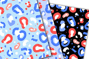 4th Of July Cheetah Leopard Seamless, a Pattern Graphic by KisbyArt (Thumbnail 5 of 5)