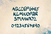 Bristle - Hand Drawn Font, a Font by Tugcu Design Co. (Thumbnail 2 of 5)