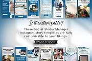 Social Media Manager Instagram Story, a Social Media Template by Snapybiz (Thumbnail 4 of 10)
