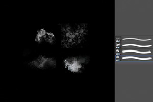 REALISTIC SMOKE BRUSHES FOR PSD