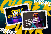 Vinomez - Graffiti Brush Font, a Font by Dhabee (Thumbnail 12 of 15)