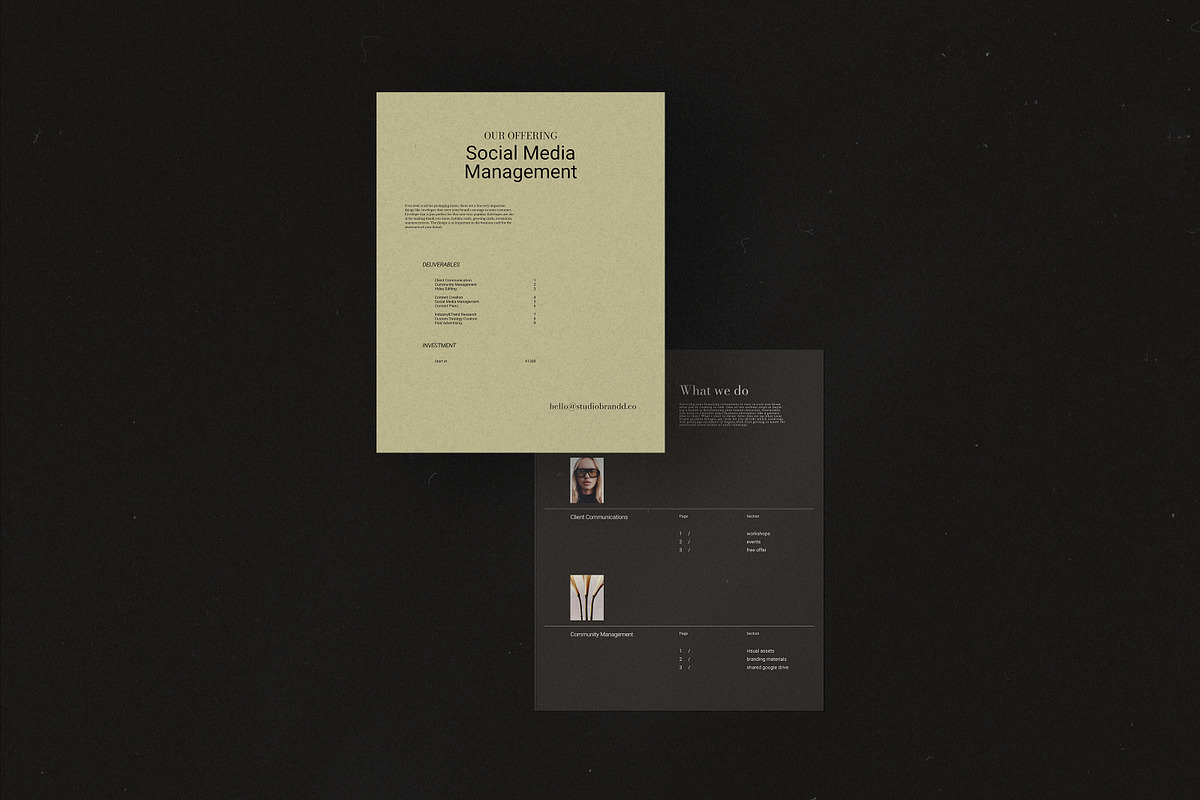 MIA I Instagram Marketing Kit, a Social Media Template by Studio Brand (Photo 5 of 8)