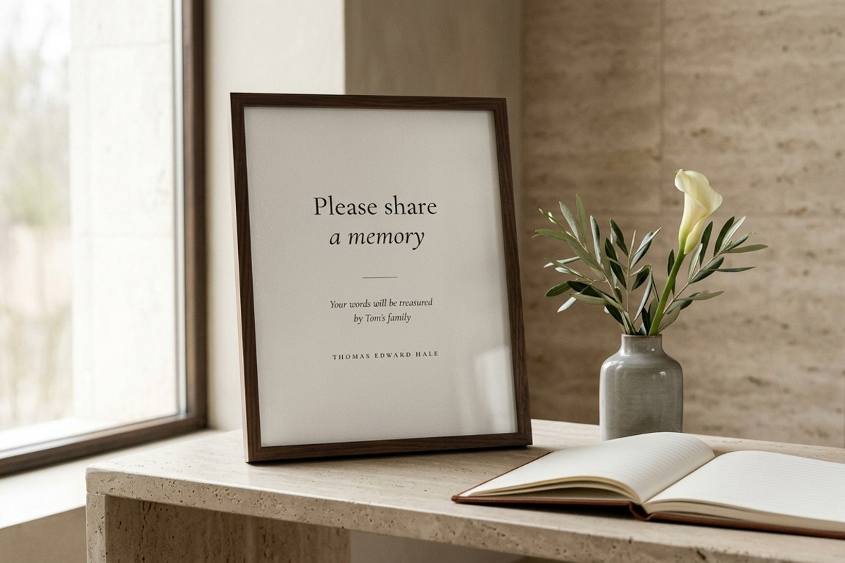 Memorial Stationery 100 Templates V2, an Invitation Template by pawellpi (Photo 29 of 90)