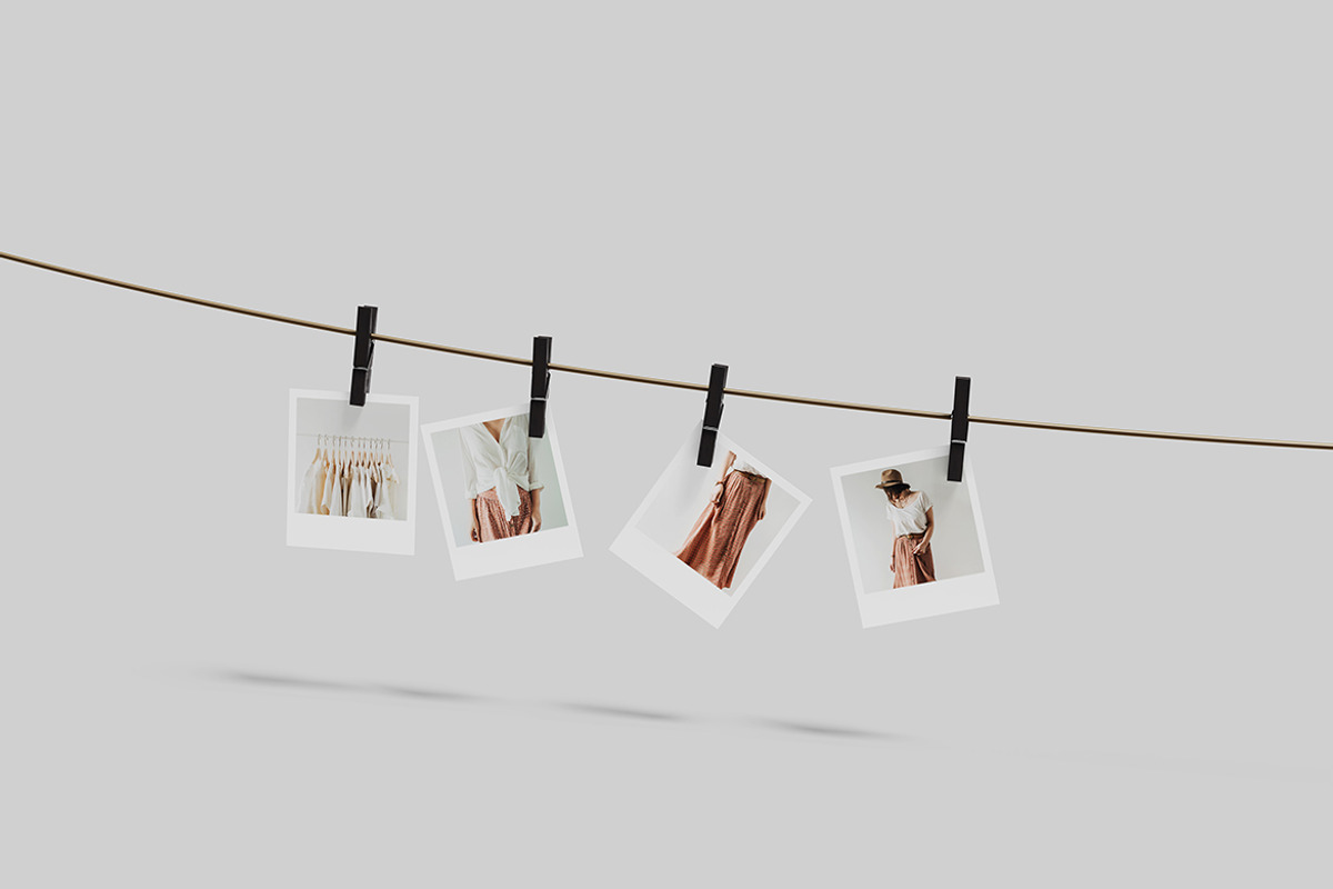 Polaroid Mockup, a Graphic by seulangagraphic (Photo 2 of 5)