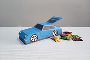 DIY Porsche favor - 3d papercraft, a Templates & Theme by PAPER amaze (Thumbnail 5 of 10)