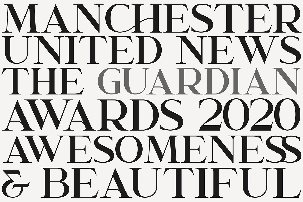 Garcedo Serif Font Triple Pro, a Serif Font by Maulana Creative (Photo 8 of 10)