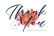 Magnotus Bractea Beautiful Script, a Script Font by Letterena Studios Script (Thumbnail 15 of 15)