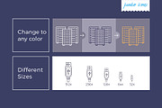 Networking Line Icons V2, an Outline Icon by Jumbo Icons (Thumbnail 3 of 5)